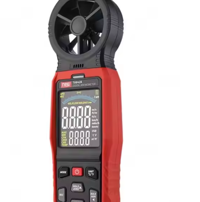 TASI TA642 series TA642A TA642B TA642C Portable Digital Wind Speed Meter Air Volume Tester