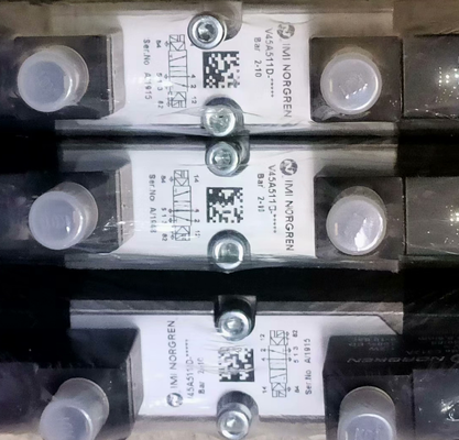 New Original NORGREN SOLID STATE VALVE: V45A517D Coil 24 VDC In Stock