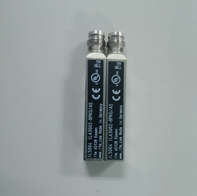 New Original German IFM IL5004 Inductive Sensor PNP 2mm Sensing Range 10-36V DC