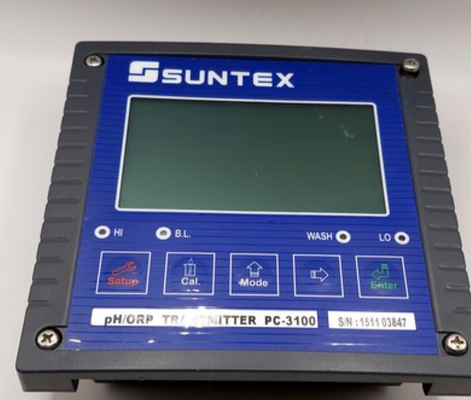 SUNTEX PC-3100 PC-3100RS PC-3310 PC-3310RC Microcomputer pH/ORP Transmitter