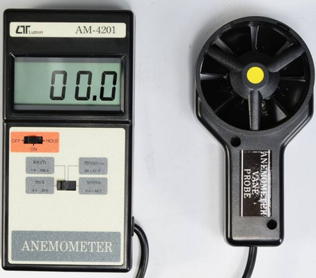 Lutron Portable high-precision anemometer Am-4201 Electronic Digital Anemometer