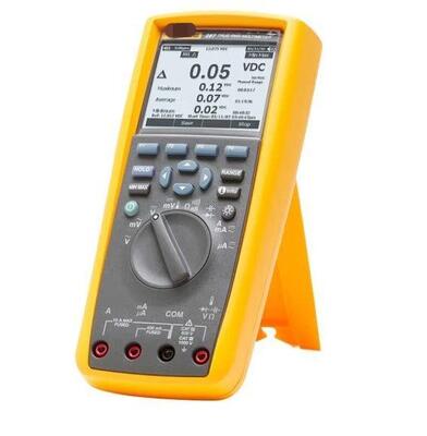 New Original Fluke 187/189 True-RMS Electronic Logging Multimeter In Stock