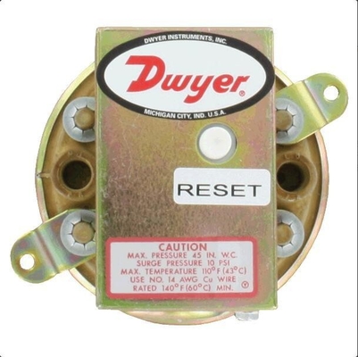 480V Micro Differential Pressure Switch Dwyer 1910-00 1910-0 1910-1 110 Psi