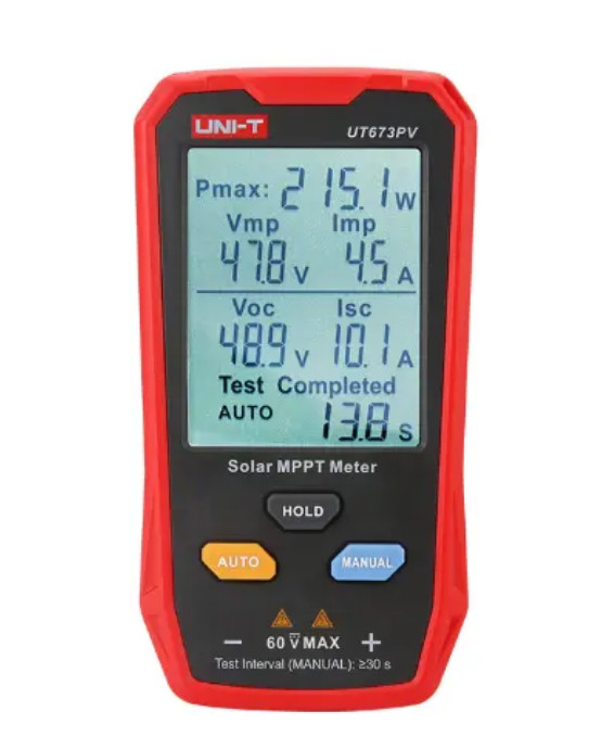 Fast Delivery UNI-T UT673PV Solar MPPT Meter