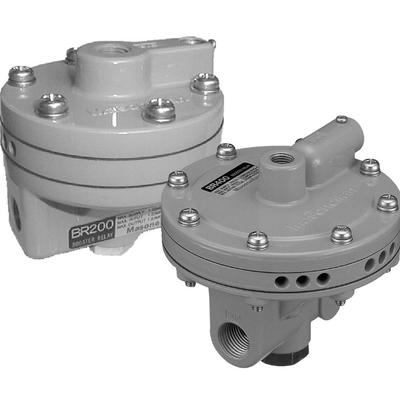 High Capacity Booster Relays Breaker Corrosion Resistant BR200 BR400