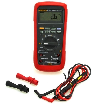 Fluke 28II Ex True RMS Digital Multimeter Weight 698.5g DC Voltage Range -0.1mV to 1000 V