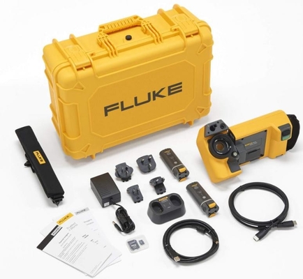 Fluke TiX580 Thermal Imager Weight 1.04 Kg Touch Screen 14.4cm Operating Temperature -10 °C To +50 °C