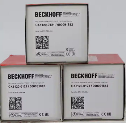 Beckhoff CX5120-0121/CX2900-0038/CX5120-M510 Sensor Driver Module for Embedded Logic Controllers for PAC Controllers
