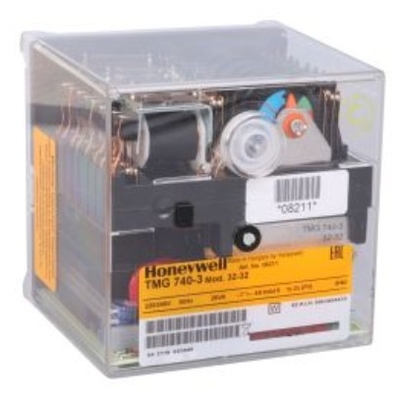 Original TMG 740-3 Honeywell Burner Control Box TMG 740-3 Mod. 43-35 110V Honeywell Controller