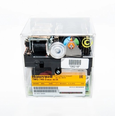 Original TMG 740-3 Honeywell Burner Control Box TMG 740-3 Mod. 43-35 110V Honeywell Controller