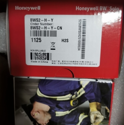 Honeywell BWS2-H-Y-CN Одногазовый детектор BWS2-H-Y-CN Honeywell BW Solo Series В наличии