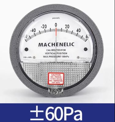 Differential Pressure Gauge 2300-60pa 2300-100pa 2300-120pa