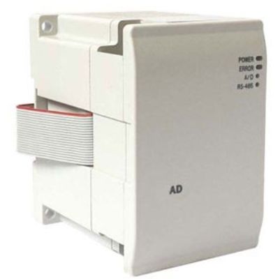 Enhanced Resolution PLC Delta 4-Ch 16-bit DVP04AD-H3 Analog Input Module for Temperature/Pressure Monitoring