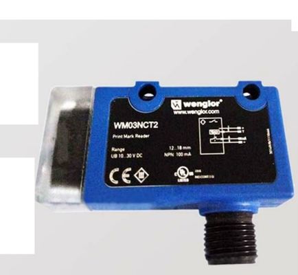 Wenglor WM03PCT2 Photoelectric Sensor Universal Motor for Stainless Steel Precision and Efficiency