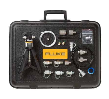 Пневматический комплект для проверки давления Fluke 700PTPK2, 600 фунтов на квадратный дюйм