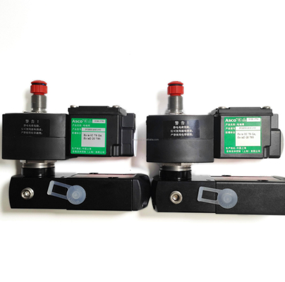 ASCO Brand Original Product Stock Lots Model EFG551H401MO 24DC/220AC
