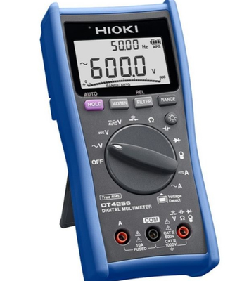 Hioki DT4281 Цифровой мультиметр 1000 В постоянного тока AC водонепроницаемый