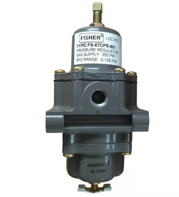 РЕГУЛЯТОР ДАВЛЕНИЯ FISHER FS-67CFR-362 Ize-industries