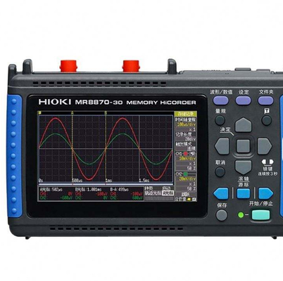 Hioki MR8870 Проект водоснабжения и электроэнергии Хранилище записывающее устройство неограниченное хранилище Япония Инструмент для измерения и анализа