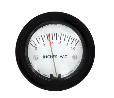 Dwyer 2-5000-500PA-NPT компактный низкодифференциальный датчик