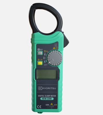 Kyoritsu 2200 AC Digital Clamp Meter AC/DC/Ω 1000A KEW 2200 В наличии