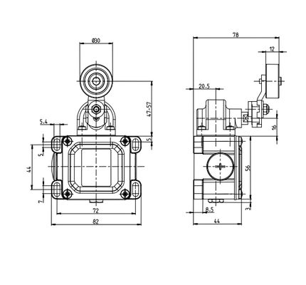 Original New Bernstein 6041185508 Limit Switch