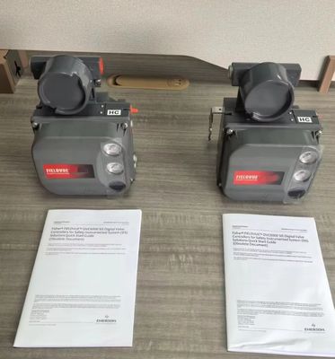 Original Emerson DVC6010 Series Valve Positioner with 4-20 mA DC Input and 30 Volts DC Maximum Voltage