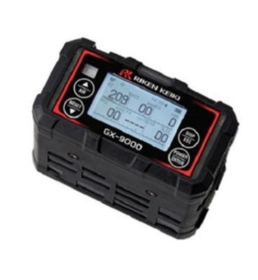 RIKEN KEIKI Portable Multi Gas Detector GX-9000 Series Simultaneous Detection of up to 6 Gases H2 O2 CO H2S CO2 NH