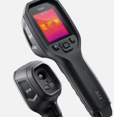 FLIR TG267 TG268 Камера для термоизоляции Bluetooth -25~380C 160x120 пикселей