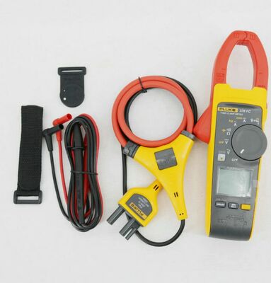 Fluke 376 FC Высокие AC/DC счетчики зажим True-Rms 1000A беспроводный с iFlex