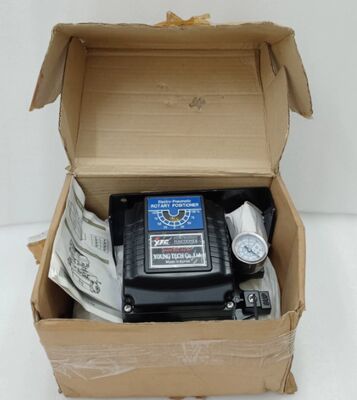 YTC YT-1000RDN132S00 Electro-Pneumatic Positioner YT-1000 Valve Positioner