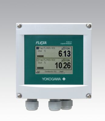 Yokogawa FLXA21 2-проводной двухканальный передатчик/анализатор FLXA21 Анализаторы жидкости