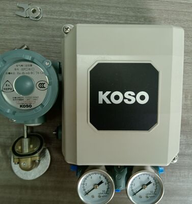 KOSO EPC814-L10 High Accuracy Mesothermal IP55 Pneumatic Valve Positioner for Industrial Applications