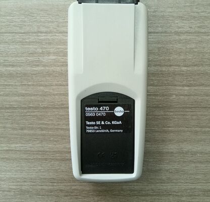 Testo 470 Tachometer RPM Meter with ±0.02% Precision 1-99999rpm Range and ABS Plastic Housing