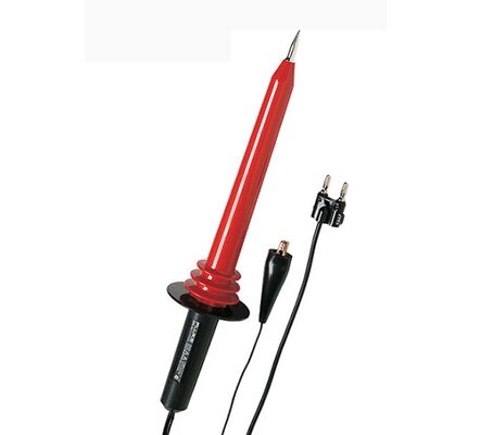 Зонд высокого напряжения Fluke 80K-40 для измерений 40 000 В в низкоэнергетических приложениях с годовой гарантией