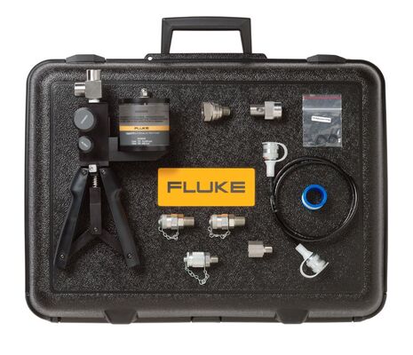 Fluke 700HTPK2 Гидравлический тест на давление с 10 000 psi 690 бар диапазона и защиту твердого корпуса