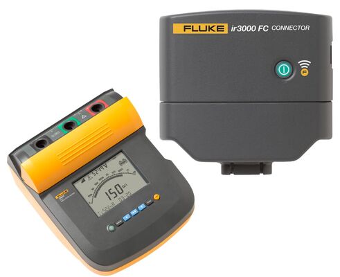 Цифровой изоляционный тестер Fluke 1550 1550C