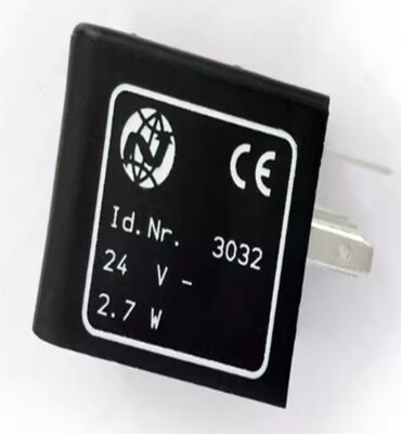 Original NORGREN Pressure Relief Valve with 24V DC AC230 Coil 1 Year Warranty and Black Color