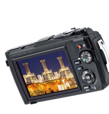 Excam 1201S Digital Explosion-proof Camera with 12 Million Pixels and 4K Ultra HD Video, Ex ib IIC T4 Gb/Ex ib IIIC T130℃ Db