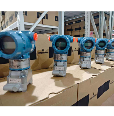 Original Rosemounte 3051S High Static DP Transmitter Family 4-20ma 3051 3051 Coplanar In-Line Differential Pressure Transmitter