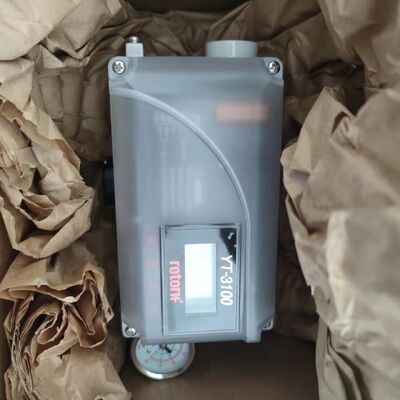 Модель интеллектуального позиционирования ROTORK: YT2500-RDI5420F