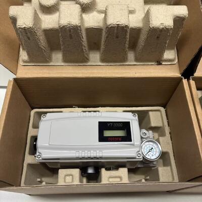 Умный позиционер клапана ROTORK YTC YT-3300LSN1501S с линейностью ±0,5% от полной шкалы и расходом воздуха менее 2 л/мин