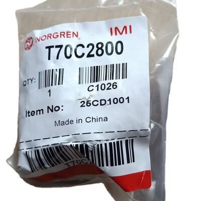 Быстрый выхлопный клапан NORGREN T70C3800 Соленоидный пневматический агент