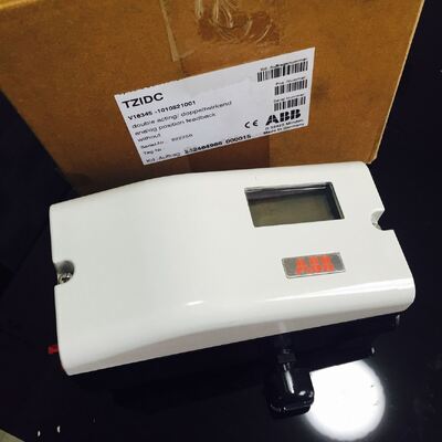 Позиционер клапана, ABB, TZIDC, V18345-2010460501- Двойного действия. 24В, Серийный номер: 895328