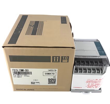 Оригинальное электрооборудование FX1S-10MR-001