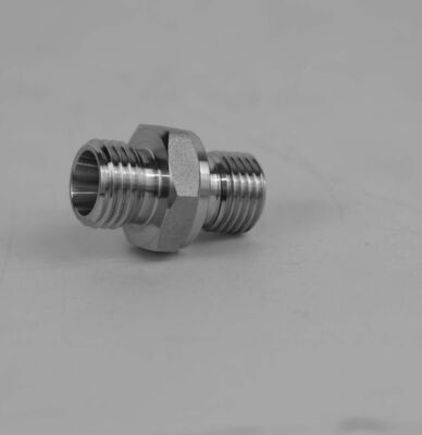 Swagelok Тип нержавеющей стали 316 Высокое давление кованые цинковые шестерковые сцепления 1/4 дюйма 3/8 дюйма NPT мужской водопроводные трубы