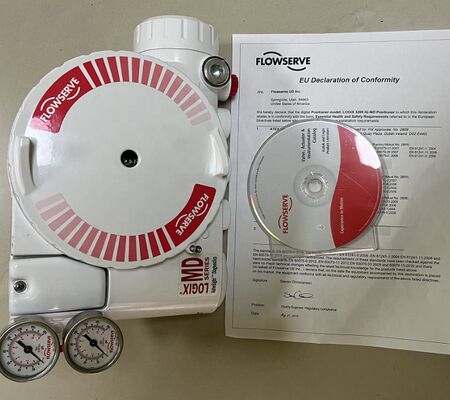 Цифровой позиционер Flowserve LOGIX 3200IQ Позиционер клапана В наличии