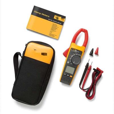 Горячая продажа оригинальный Fluke 375 AC/DC зажимный счетчик, настоящий RMS зажимный счетчик 600A на складе
