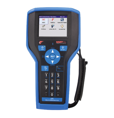 Emerson Intelligent HART Handheld Controller HART475 475FP 0.1% Accuracy IP66/IP67/IP54 OEM Pressure Temperature Communicator