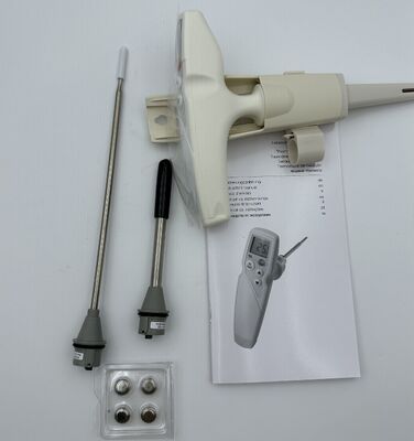 Testo 105 Kit - One-hand Thermometer (Order No. 0563 1052) Digital Food Thermometer for Liquid,semi-solid, Frozen Food